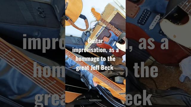 guitar improvisation as a hommage to the great Jeff Beck, all tracks смотреть онлайн