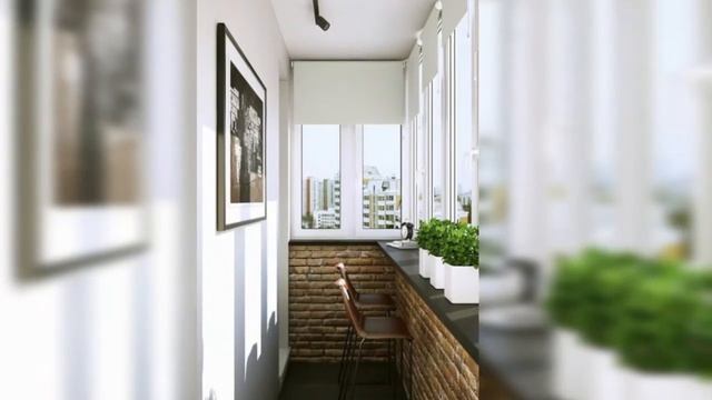30 идей дизайна балкона, лоджии /  30 ideas for the design of a balcony, loggia