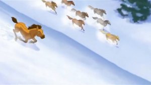 Озвучка Спирит. Душа прерий — Вот он я (Brian Adams — Here I Am)