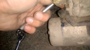 Nissan Serena GA16DE  Разборка стартера для замены бендикса