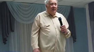 Владислав Крапивин в Белинке 16.05.14 - 1