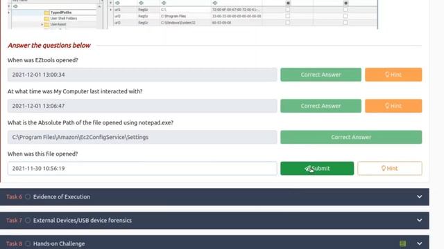 Intro to Windows Forensics: Windows Registry Artifacts - TryHackMe Walkthrough смотреть онлайн