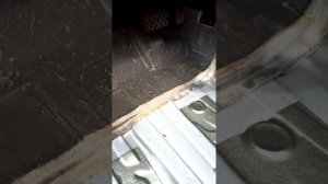 А7 вода под ковриком часть 1