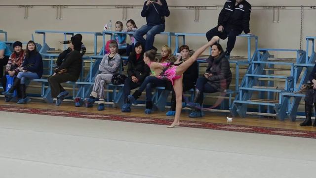 Тимеркаева Алина, 2002, обруч, Екатеринбург смотреть онлайн