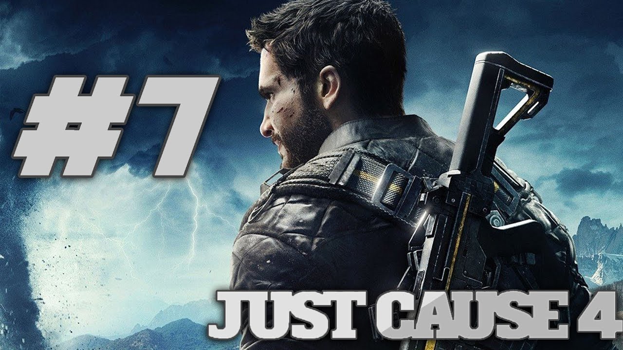 ИГРАЮ В JUST CAUSE 4 #7 | | ШАРИКИ!))