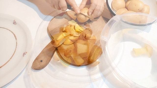 Гарнир из картофеля / Side Dish Of Potatoes