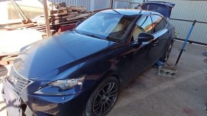 Лексус IS 300 h гибрид 13 г - замена ВВБ