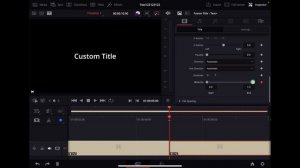 How To Create WRITE ON SCREEN Effect in DaVinci Resolve iPad!