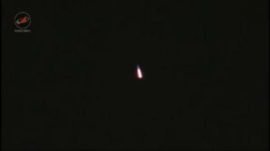 Запуск ракеты-носителя "Союз-ФГ" с космическим кораблем "Союз ТМА-17М" 23.07.2015