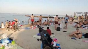 Море Одесса 18 июля 2021