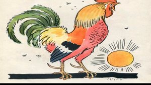 читаем Ушинский Петушок с семьей ДО4 гр9