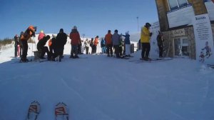 Хвалынск, горнолыжка, утро. Идеальный склон. Скорость