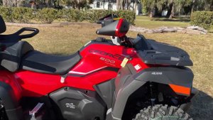 2023 CFMOTO CForce 600 Touring