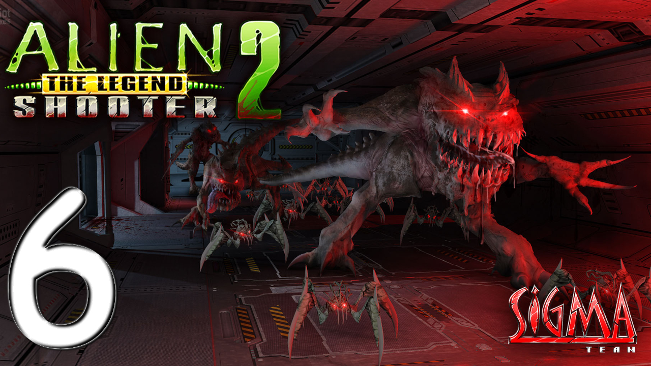 Alien Shooter 2 - Легенда № 6