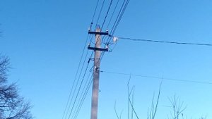 Счётчики на проводах