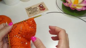 Простой эффектный ажур спицами для французской кофточки, летнего кардигана! Попетельный мастер клас