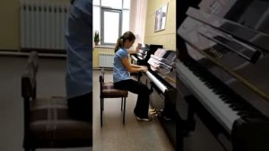 Этюд Г. Герц. Соч. 179, номер 4