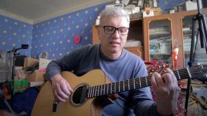 Снегири на гитаре.Трофим.