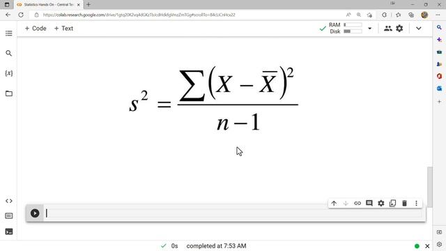Video 9 : Descriptive Statistics - Hands On Python - Statistics and Probability Data Science