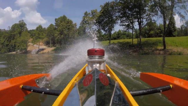 On Board a CMB 91VAC Powered Eagle SG смотреть онлайн