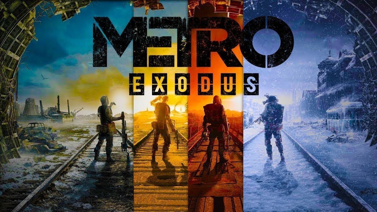 Metro Exodus - Gold Edition #1 Начало пути