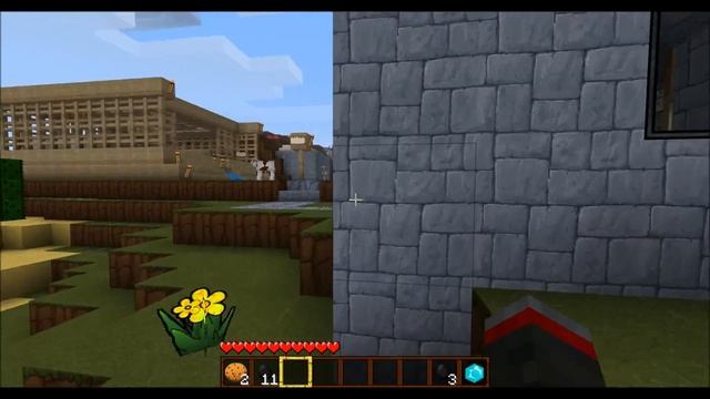 Minecraft Shipwrecked Custom coop map Part 1 смотреть онлайн