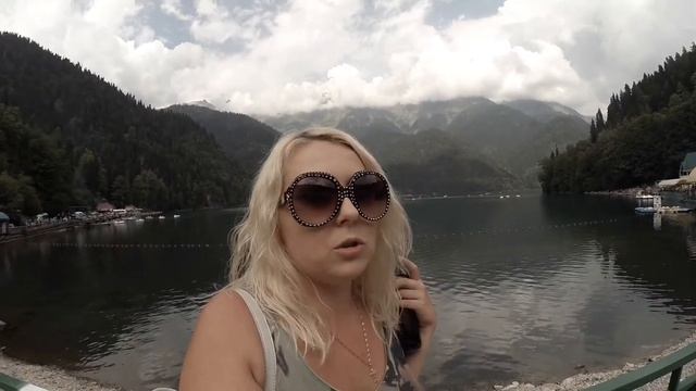 АБХАЗИЯ 2021. ОЗЕРО РИЦА. БЕЗОПАСНО ЛИ ЗДЕСЬ смотреть онлайн