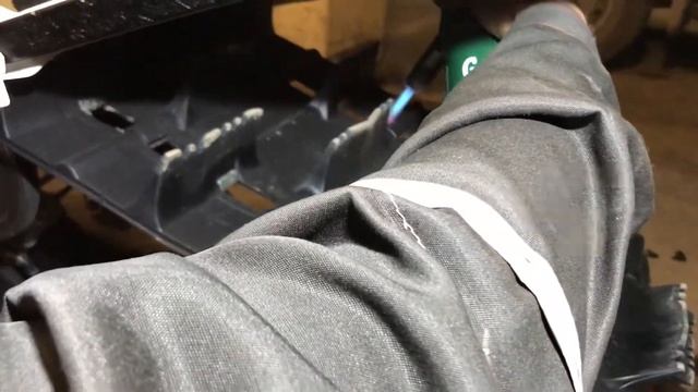 Снегоход. Обжигаем гусеницу. BRP Polaris. смотреть онлайн