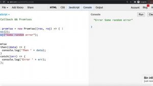 Callback & promises part - 2 | Javascript promise tutorial | In Tamil