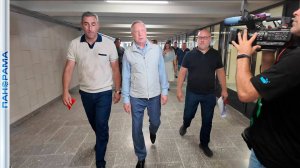 Губернатор Санкт-Петербурга посетил объекты восстановления в Мариуполе