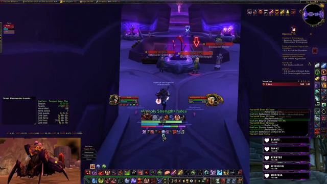 Wotlk Tank DK gold farm simulator 1000g+ HoS farm ! first youtube stream test смотреть онлайн