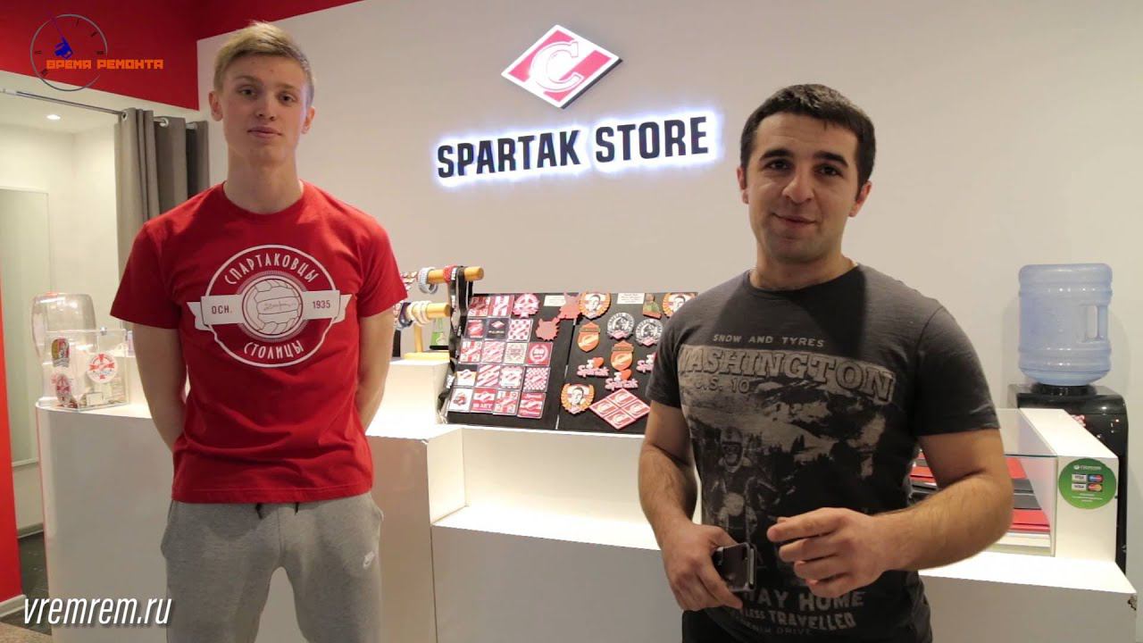 Ремонт магазина Spartak store | Отделка и ремонт магазина | Время ремонта