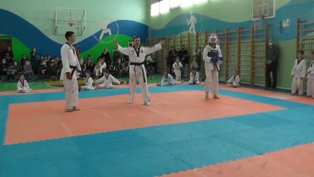 Аттестация спортсменов Ассоциации МУ ДУК КВАН 27.02.2021 г. смотреть онлайн