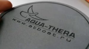 Подстаканник-коврик с логотипом «Aqua-Thera»