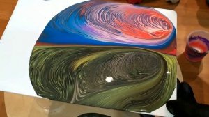 Как рисовать на пластике в технике Fluid Art или Акриловая заливка. Советы и рекомендации.