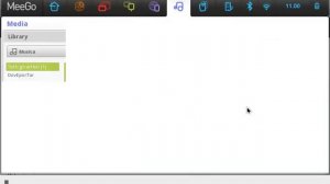 Meego demonstration on Samsung NC10