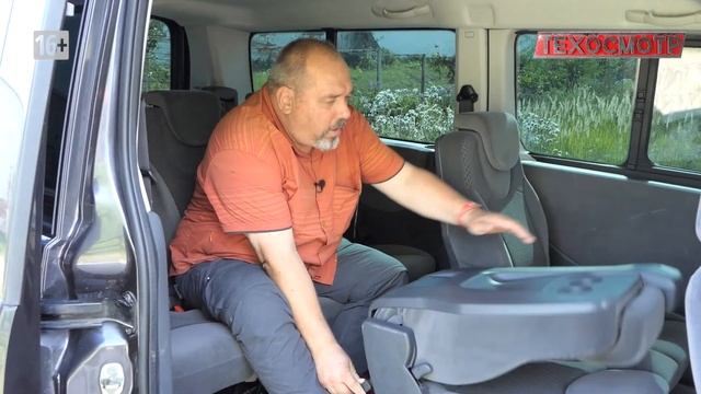 Продолжаем знакомство с моим Peugeot Expert Tepee. Часть вторая. смотреть онлайн