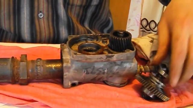 Ремонт редуктора перфоратора П3 1200 Фиолент смотреть онлайн