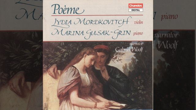 Poeme for Violin and Piano, Op. 25 смотреть онлайн