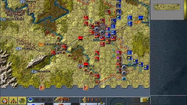 Thinking Of Playing: Korsun Pocket - Tutorial 6 смотреть онлайн