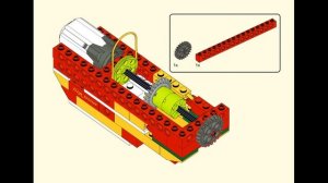 Lego WeDo 1.0 Двухвинтовой Вертолёт / Helicopter (инструкция)