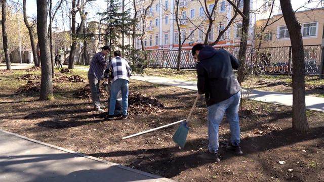 Общественный межнациональный субботник в Нижнем Новгороде смотреть онлайн