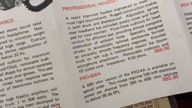 Koss Pro/4A Headphone Review смотреть онлайн