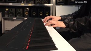 Цифровое пианино YAMAHA P-115 - Когда инструмент говорит сам за себя!