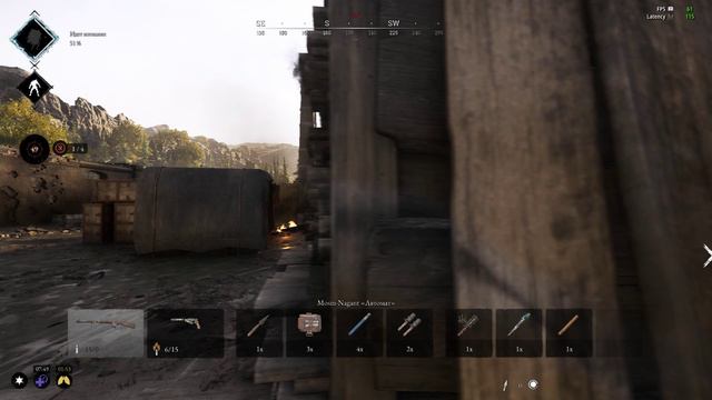 Hunt  Showdown 1й килл из автомата Мосина смотреть онлайн