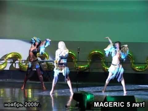 Елена Шеремет в MAGERIC. Волшебный Саксофон.