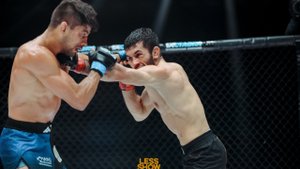 Руслан Абильтаров vs Алан Гомеш де Кастро