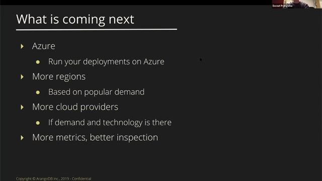 What to expect from ArangoDB’s Managed Service