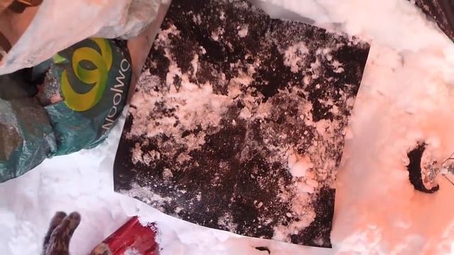 Snow Tent Blasted by Spindrift смотреть онлайн