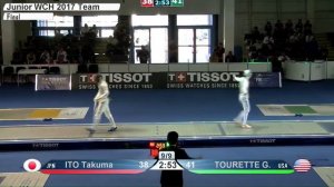 Plovdiv '17 - JUNIOR TEAM MEN'S FOIL - Final's Highlights - IMPRESSIVE COMEBACKS!